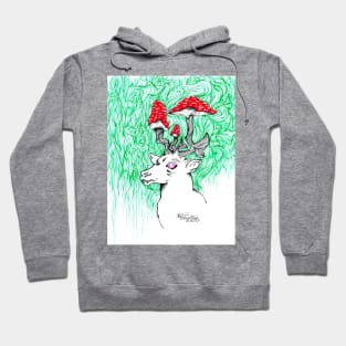 Sick Deer Hoodie